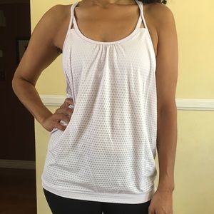 Athleta Women’s tank - pale Lavender